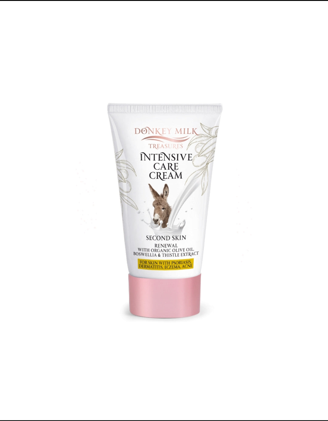 Intensive Care Cream „Second Skin“ mit Eselsmilch & Weihrauch – 100ml