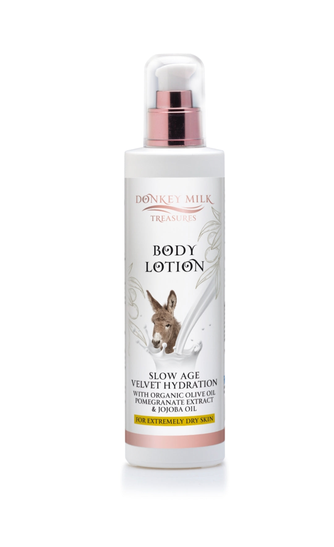 Slow Age Bodylotion mit Eselsmilch – Feuchtigkeit & Pflege
