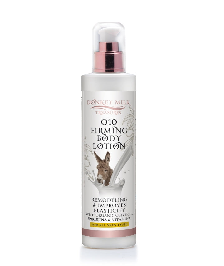 Q10 Bodylotion mit Eselsmilch – Straffend & Feuchtigkeitsspendend
