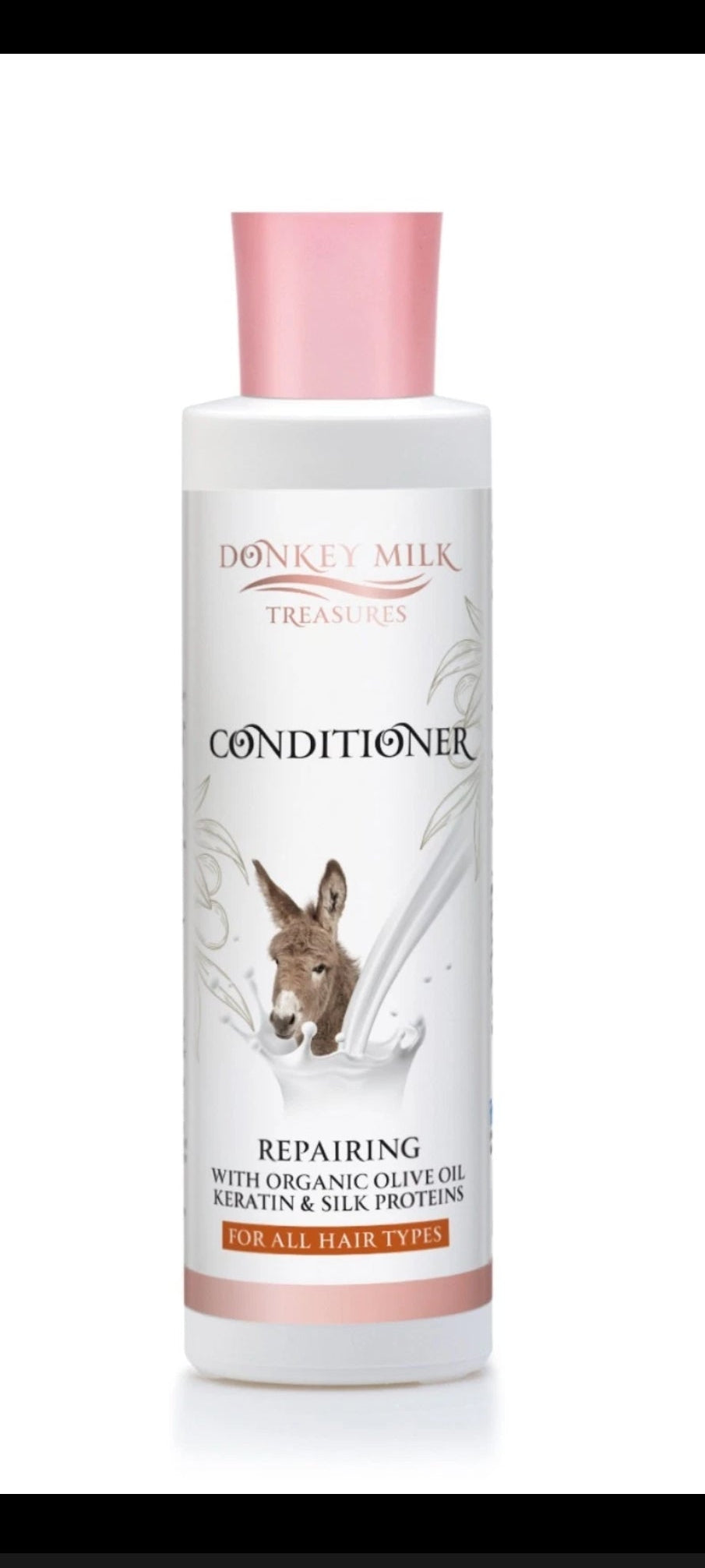 Eselmilch Conditioner – Reparatur & Glanz für trockenes Haar 250ml