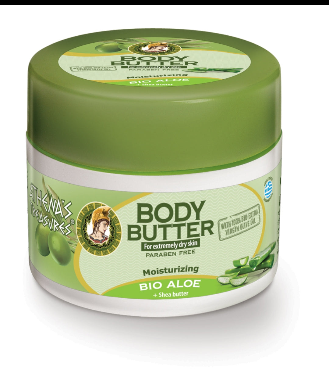 Athena’s Treasure Body Butter mit Aloe Vera – Intensive Pflege für trockene Haut