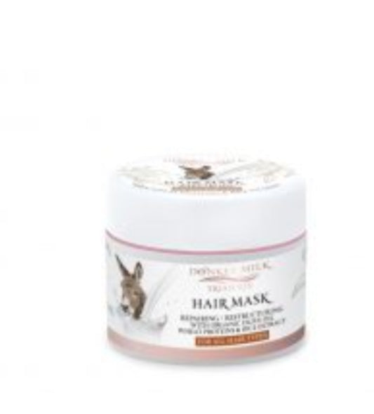 Eselmilch Haarmaske – Reparatur & Pflege für alle Haartypen 200ml