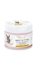 Body Butter mit Eselsmilch – Intensive Pflege für trockene Haut