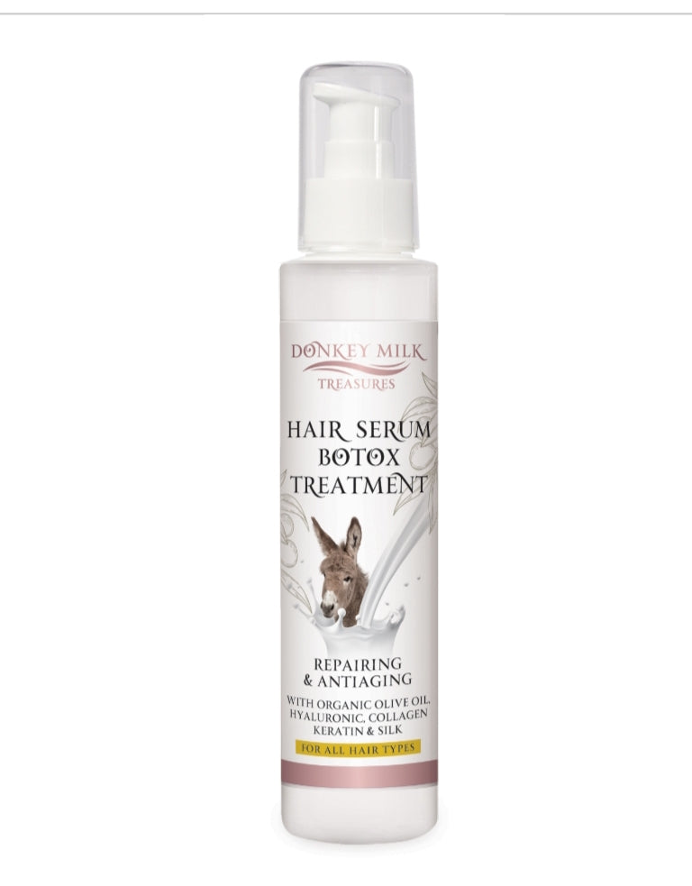 Botox Haarserum – Reparatur & Anti-Aging mit Eselsmilch