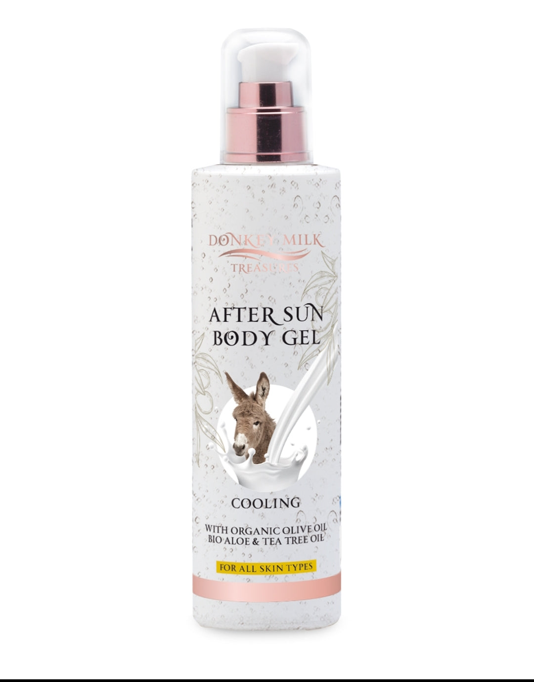 Donkey Milk Treasures Cooling After Sun Body Gel – 250ml