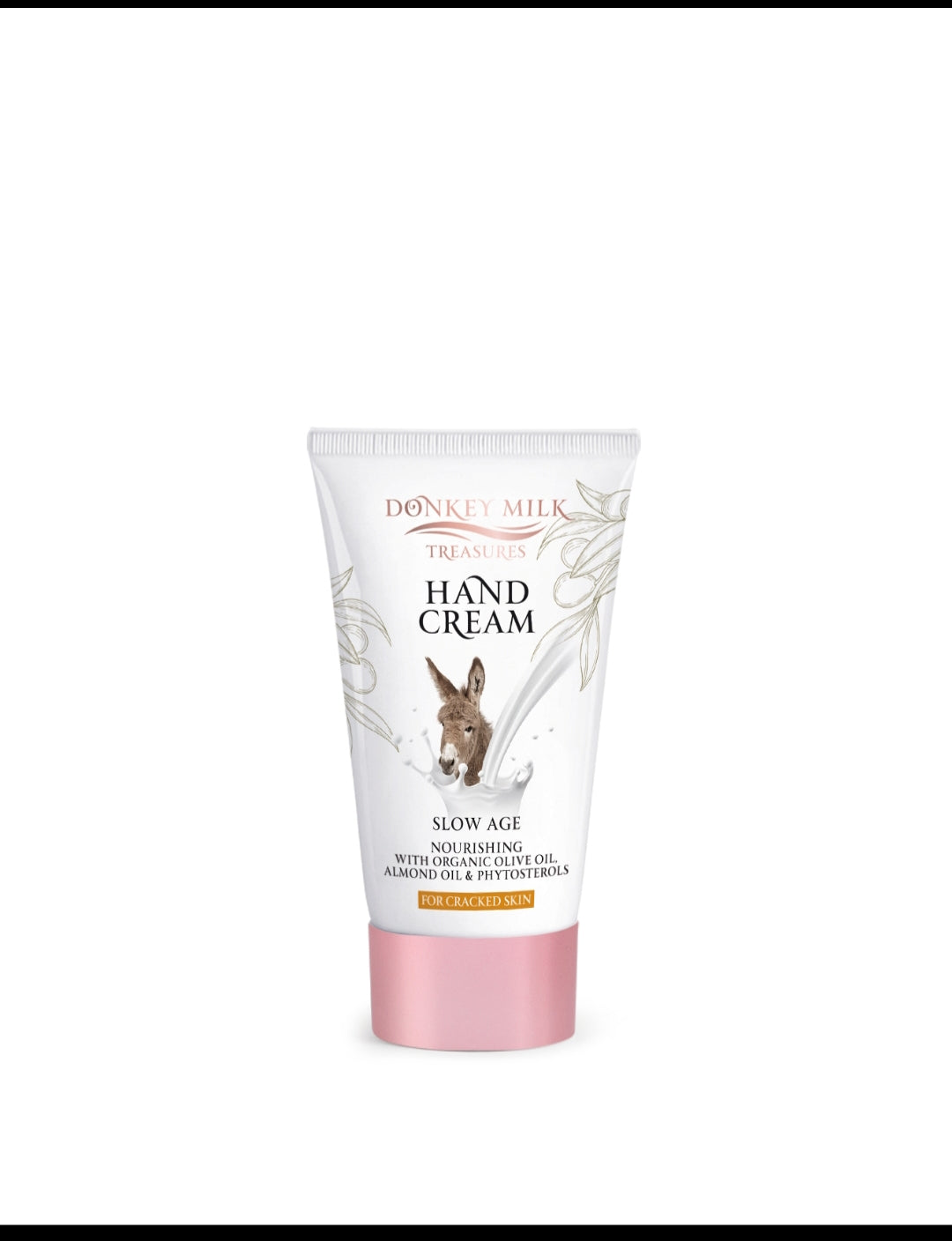 Handcreme mit Eselsmilch – Intensive Pflege für trockene Hände