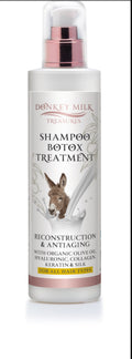 Botox Shampoo 250 ml – 100% griechische Eselsmilch